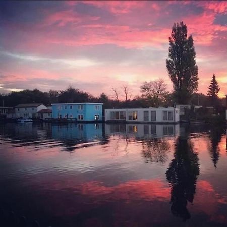 Amster Houseboat Bed Without Breakfast Bed & Breakfast Амстердам Екстериор снимка