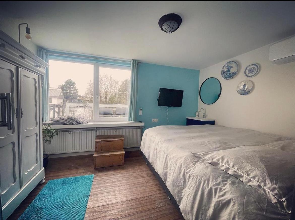 Amster Houseboat Bed Without Breakfast Bed & Breakfast Амстердам Екстериор снимка
