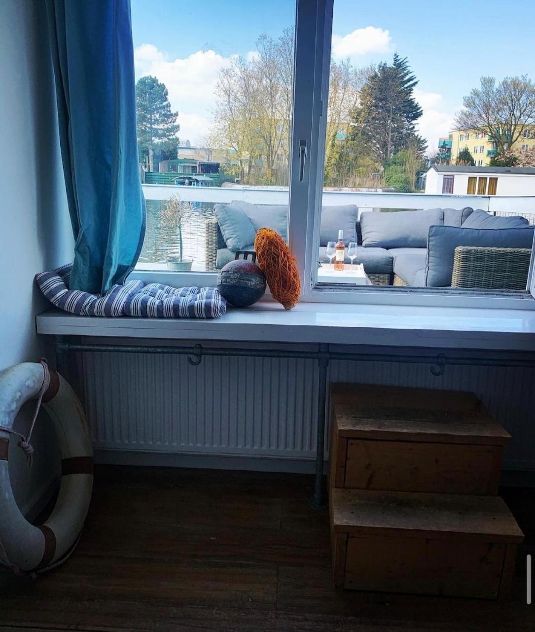 Amster Houseboat Bed Without Breakfast Bed & Breakfast Амстердам Екстериор снимка
