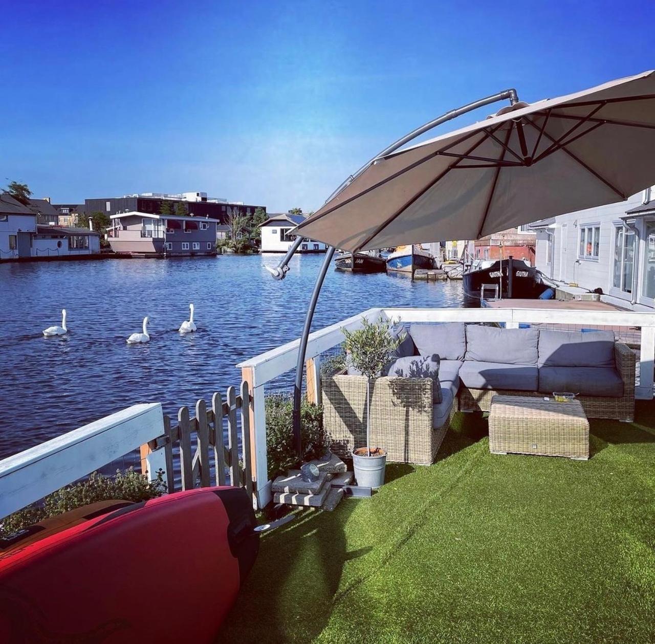 Amster Houseboat Bed Without Breakfast Bed & Breakfast Амстердам Екстериор снимка