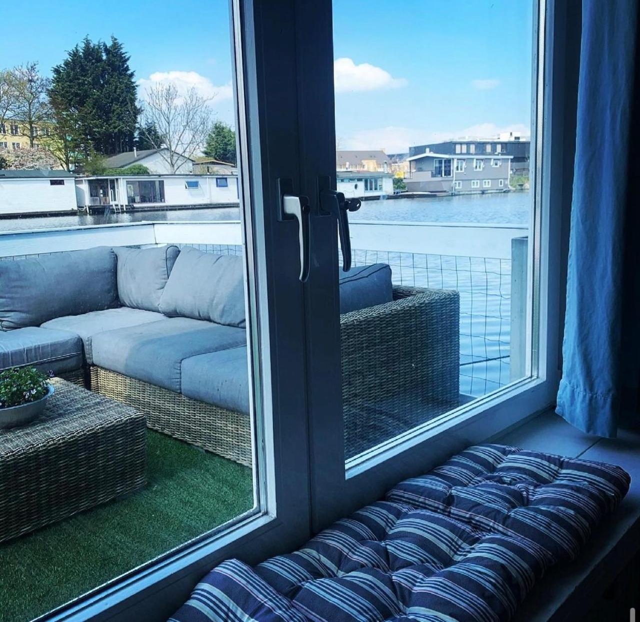 Amster Houseboat Bed Without Breakfast Bed & Breakfast Амстердам Екстериор снимка